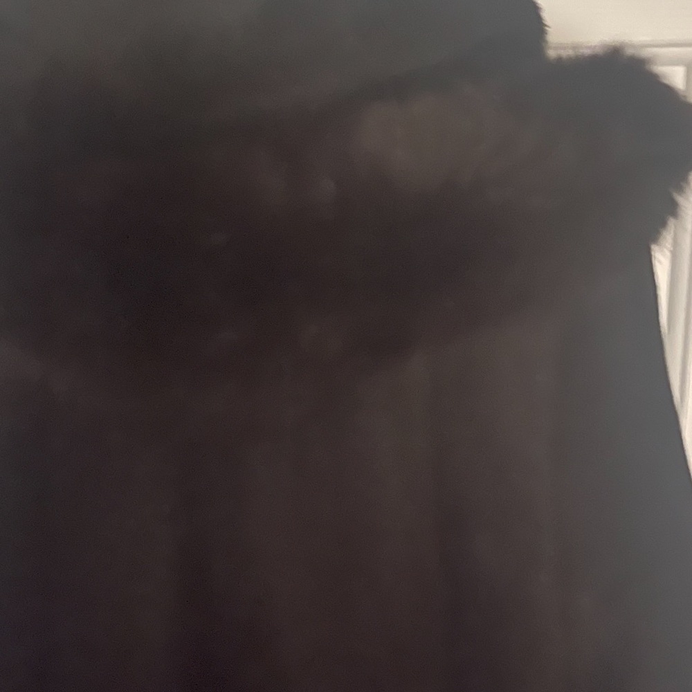 , shearling coat - Picture 6 of 10